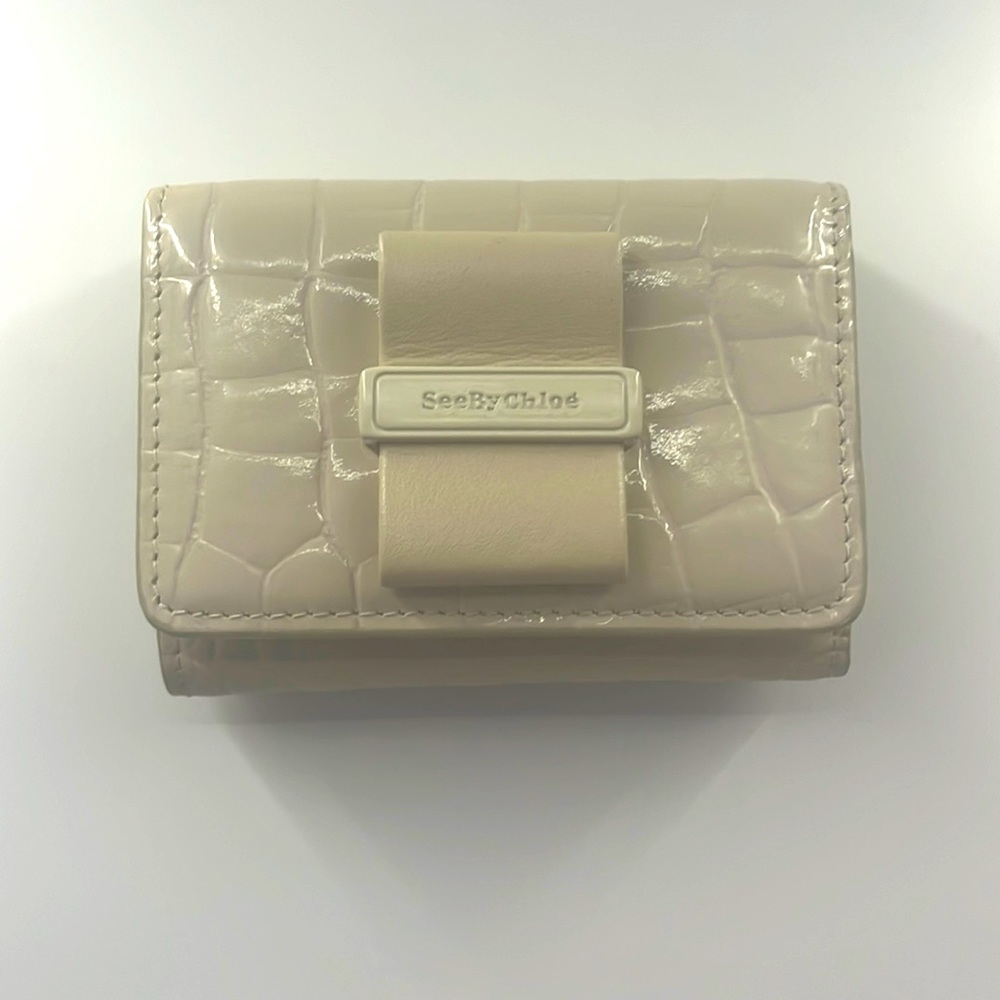 See By Chloe Mini Trifold Wallet